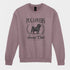 Black Pug Sweatshirt for Women